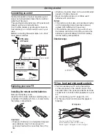 Preview for 8 page of Toshiba 42XL700E Owner'S Manual