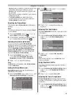 Preview for 21 page of Toshiba 42XL700E Owner'S Manual