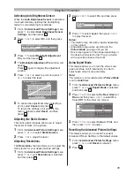 Preview for 23 page of Toshiba 42XL700E Owner'S Manual