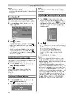 Preview for 28 page of Toshiba 42XL700E Owner'S Manual