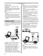 Preview for 38 page of Toshiba 42XL700E Owner'S Manual