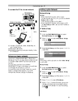 Preview for 41 page of Toshiba 42XL700E Owner'S Manual