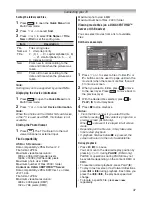 Preview for 47 page of Toshiba 42XL700E Owner'S Manual