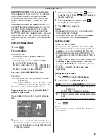 Preview for 49 page of Toshiba 42XL700E Owner'S Manual