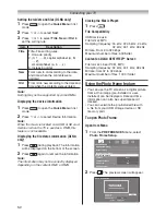 Preview for 50 page of Toshiba 42XL700E Owner'S Manual