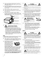 Предварительный просмотр 4 страницы Toshiba 42XV540 Owner'S Manual