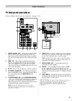 Предварительный просмотр 11 страницы Toshiba 42XV540 Owner'S Manual