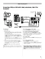 Предварительный просмотр 13 страницы Toshiba 42XV540 Owner'S Manual