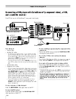 Предварительный просмотр 14 страницы Toshiba 42XV540 Owner'S Manual