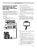 Предварительный просмотр 15 страницы Toshiba 42XV540 Owner'S Manual