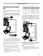 Предварительный просмотр 19 страницы Toshiba 42XV540 Owner'S Manual