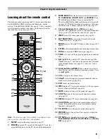 Предварительный просмотр 21 страницы Toshiba 42XV540 Owner'S Manual