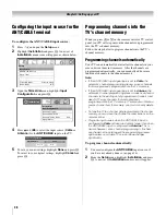 Предварительный просмотр 36 страницы Toshiba 42XV540 Owner'S Manual