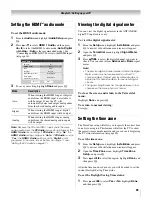 Предварительный просмотр 39 страницы Toshiba 42XV540 Owner'S Manual