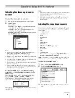 Предварительный просмотр 41 страницы Toshiba 42XV540 Owner'S Manual