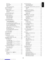 Preview for 3 page of Toshiba 42YL863B Owner'S Manual