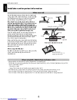 Preview for 6 page of Toshiba 42YL863B Owner'S Manual