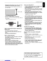 Preview for 9 page of Toshiba 42YL863B Owner'S Manual