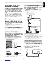 Preview for 13 page of Toshiba 42YL863B Owner'S Manual