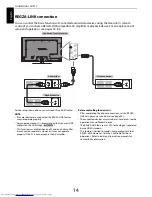 Preview for 14 page of Toshiba 42YL863B Owner'S Manual