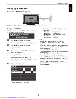 Preview for 17 page of Toshiba 42YL863B Owner'S Manual