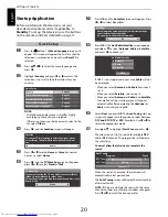 Preview for 20 page of Toshiba 42YL863B Owner'S Manual