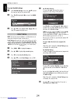 Preview for 24 page of Toshiba 42YL863B Owner'S Manual