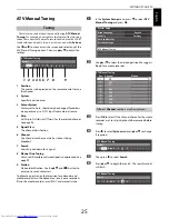 Preview for 25 page of Toshiba 42YL863B Owner'S Manual