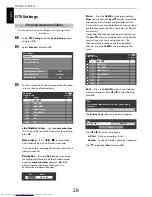 Preview for 28 page of Toshiba 42YL863B Owner'S Manual