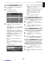 Preview for 29 page of Toshiba 42YL863B Owner'S Manual