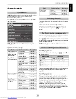 Preview for 31 page of Toshiba 42YL863B Owner'S Manual