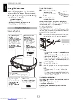 Preview for 32 page of Toshiba 42YL863B Owner'S Manual