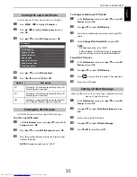 Preview for 35 page of Toshiba 42YL863B Owner'S Manual