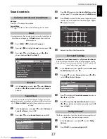 Preview for 37 page of Toshiba 42YL863B Owner'S Manual