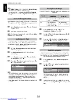 Preview for 38 page of Toshiba 42YL863B Owner'S Manual