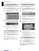 Preview for 42 page of Toshiba 42YL863B Owner'S Manual