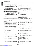 Preview for 44 page of Toshiba 42YL863B Owner'S Manual