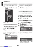 Preview for 46 page of Toshiba 42YL863B Owner'S Manual