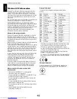 Preview for 48 page of Toshiba 42YL863B Owner'S Manual