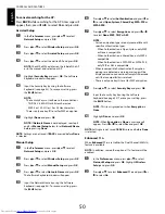 Preview for 50 page of Toshiba 42YL863B Owner'S Manual