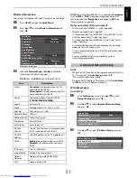 Preview for 51 page of Toshiba 42YL863B Owner'S Manual