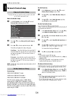 Preview for 54 page of Toshiba 42YL863B Owner'S Manual