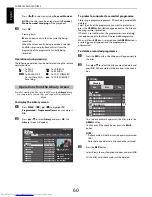 Preview for 60 page of Toshiba 42YL863B Owner'S Manual