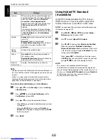 Preview for 68 page of Toshiba 42YL863B Owner'S Manual