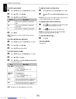 Preview for 76 page of Toshiba 42YL863B Owner'S Manual