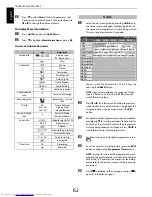 Preview for 82 page of Toshiba 42YL863B Owner'S Manual