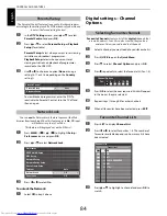 Preview for 84 page of Toshiba 42YL863B Owner'S Manual