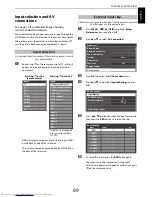 Preview for 89 page of Toshiba 42YL863B Owner'S Manual