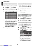 Preview for 90 page of Toshiba 42YL863B Owner'S Manual