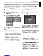 Preview for 95 page of Toshiba 42YL863B Owner'S Manual